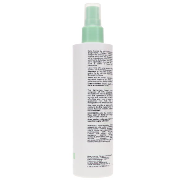 Christophe Robin Hydrating Leave-in Hair Mist with Aloe Vera 5 oz