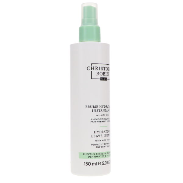 Christophe Robin Hydrating Leave-in Hair Mist with Aloe Vera 5 oz
