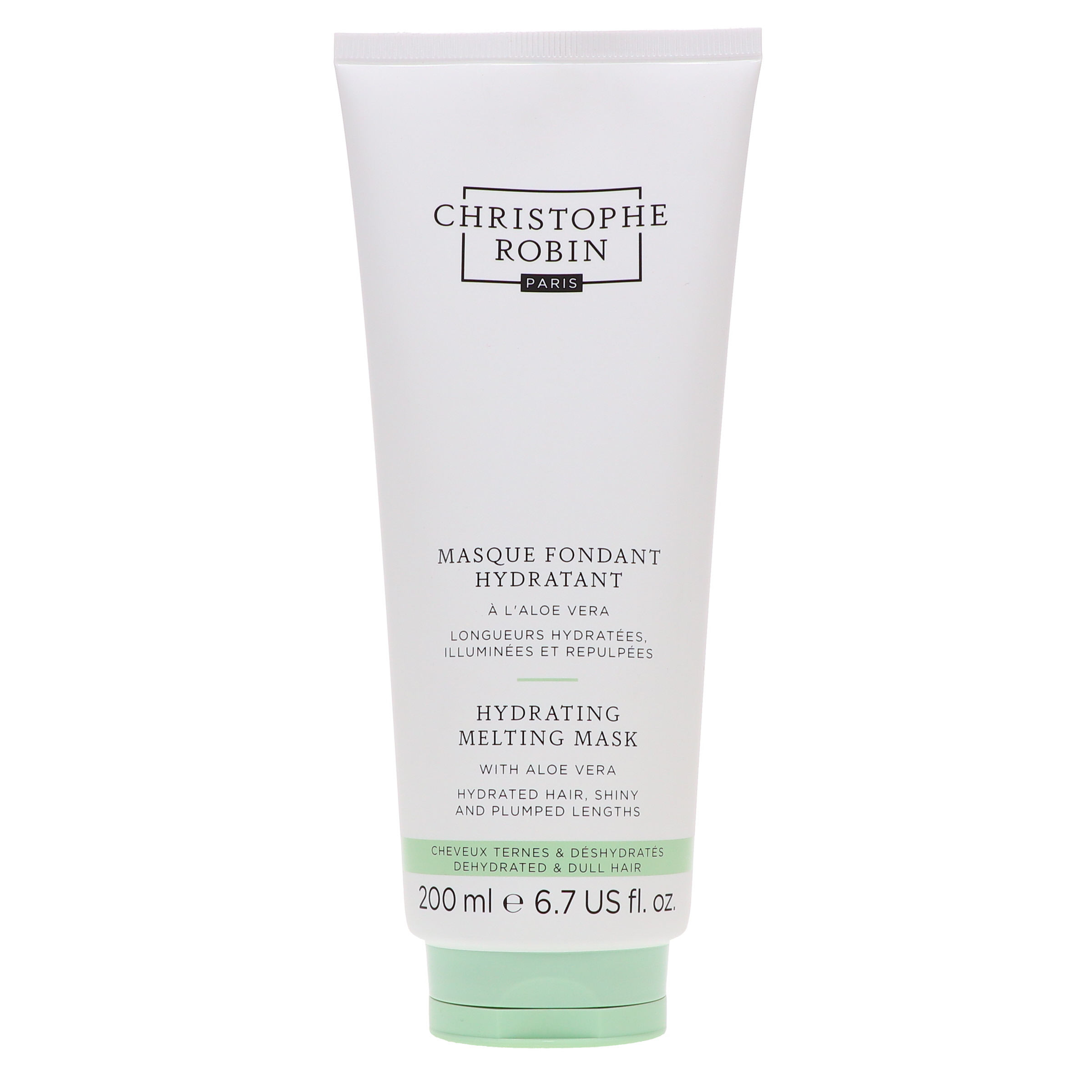 Christophe Robin Hydrating Melting Hair Mask with Aloe Vera 6.7 oz