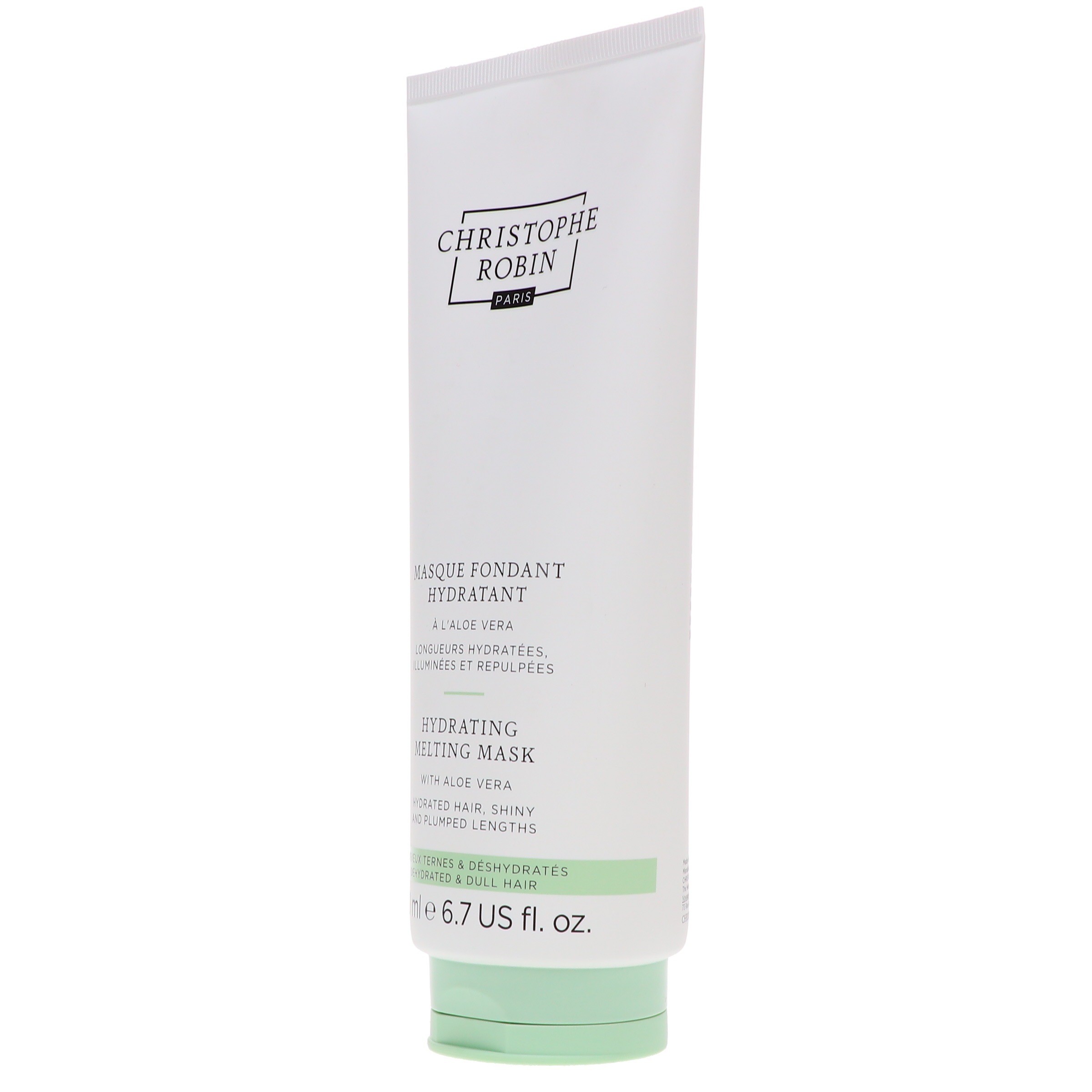 Christophe Robin Hydrating Melting Hair Mask with Aloe Vera 6.7 oz