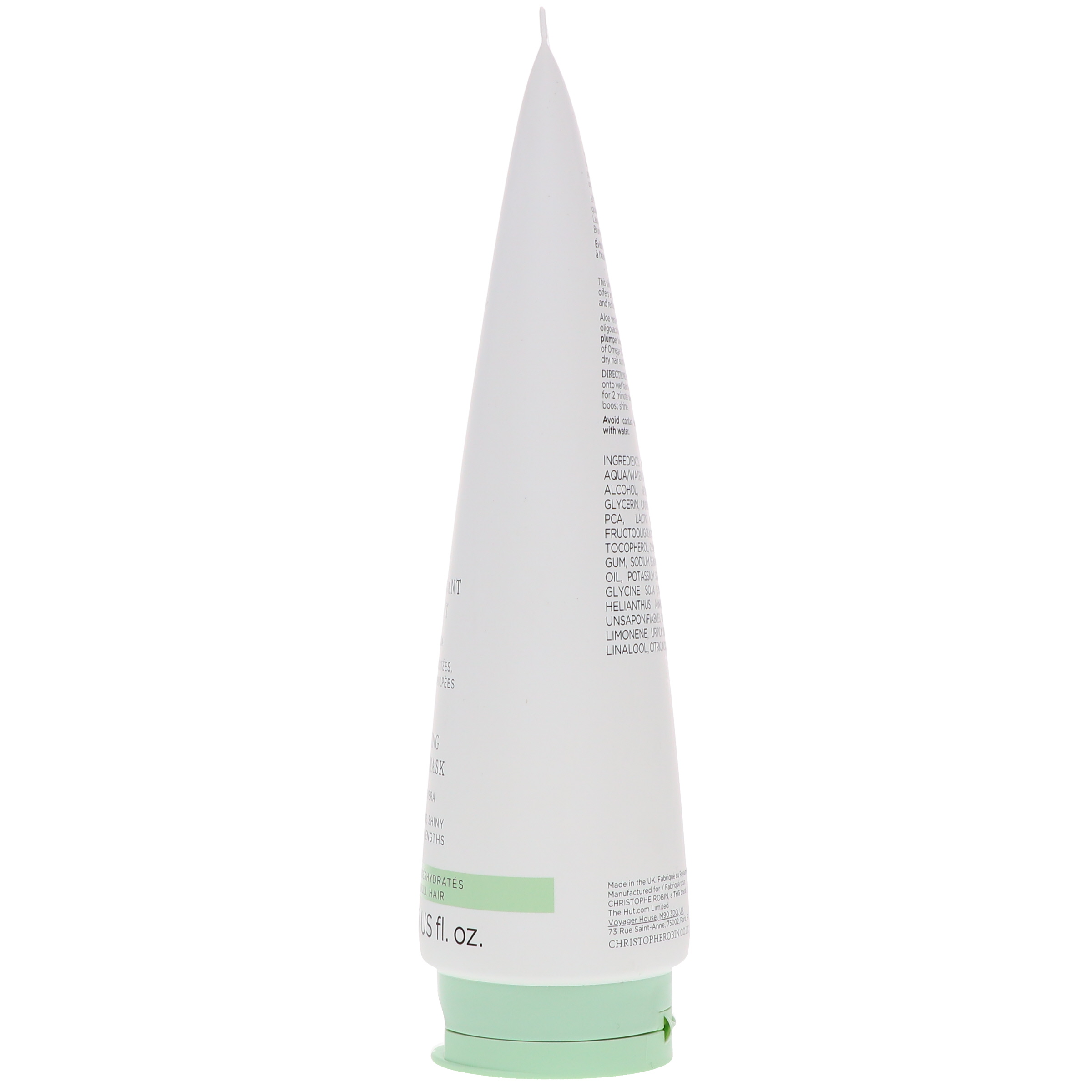 Christophe Robin Hydrating Melting Hair Mask with Aloe Vera 6.7 oz