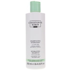 Christophe Robin Hydrating Shampoo with Aloe Vera 8.4 oz