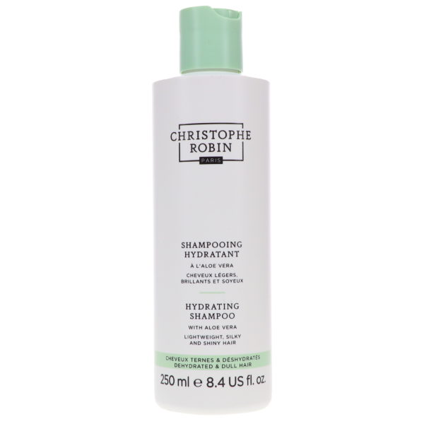 Christophe Robin Hydrating Shampoo with Aloe Vera 8.4 oz