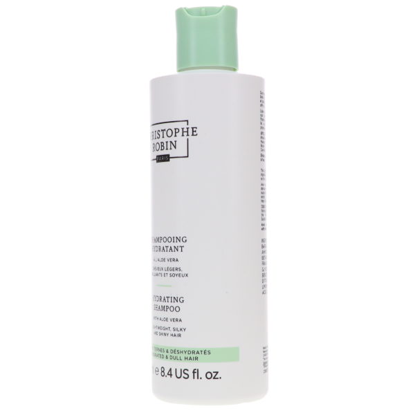 Christophe Robin Hydrating Shampoo with Aloe Vera 8.4 oz