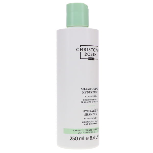 Christophe Robin Hydrating Shampoo with Aloe Vera 8.4 oz