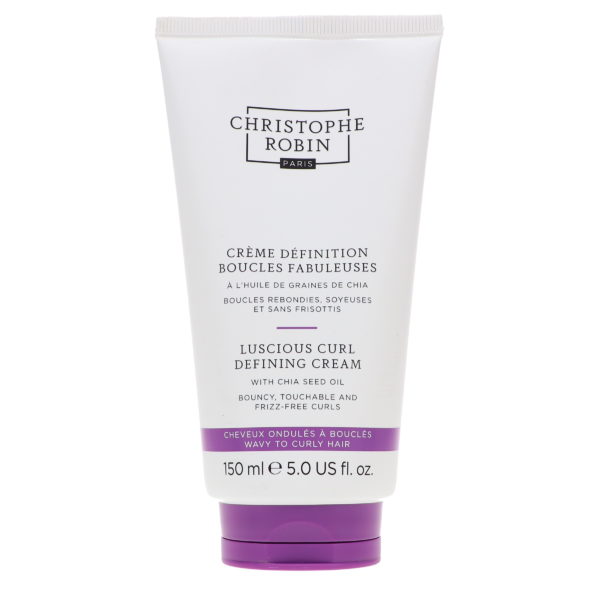 Christophe Robin Luscious Curl Cream with Flaxseed Oil 5 oz