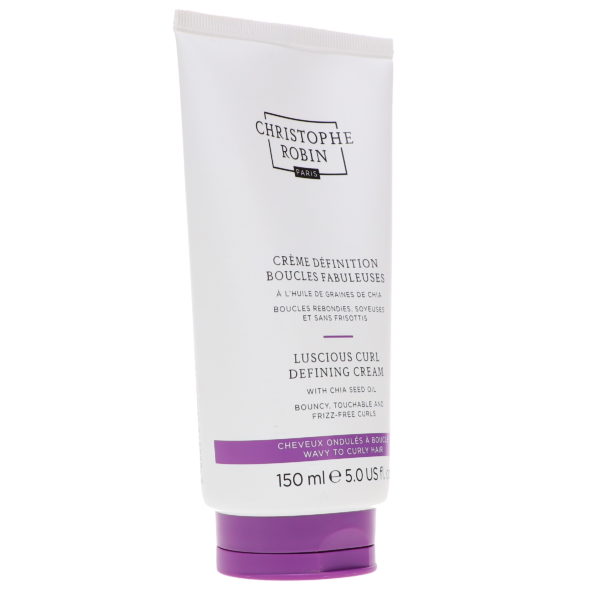 Christophe Robin Luscious Curl Cream with Flaxseed Oil 5 oz