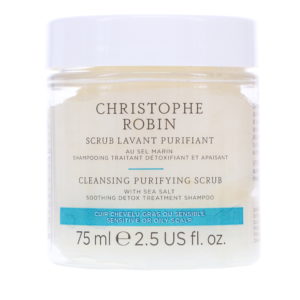 Christophe Robin Purifying Scalp Scrub with Sea Salt 2.5 oz