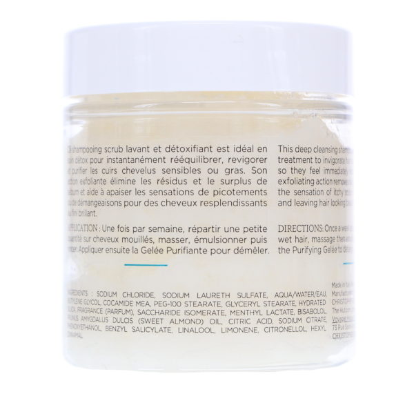 Christophe Robin Purifying Scalp Scrub with Sea Salt 2.5 oz