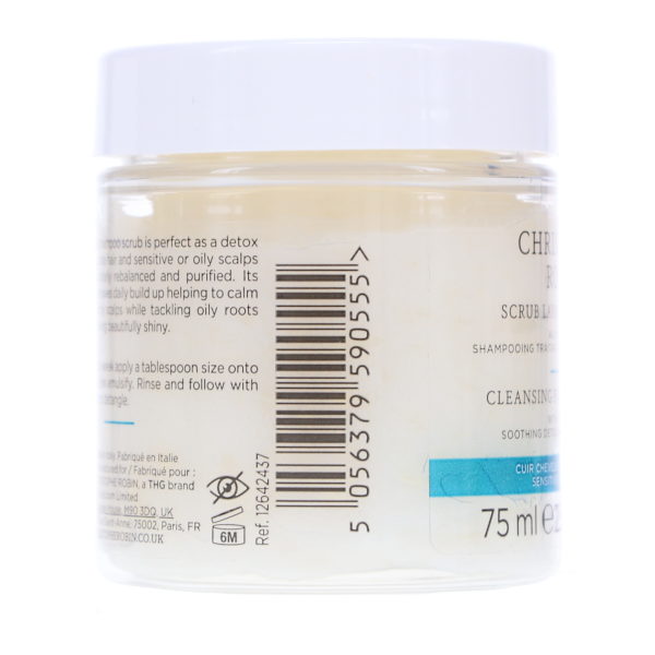 Christophe Robin Purifying Scalp Scrub with Sea Salt 2.5 oz