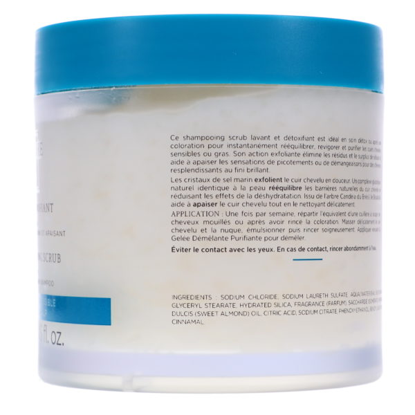 Christophe Robin Purifying Scalp Scrub with Sea Salt 8.4 oz