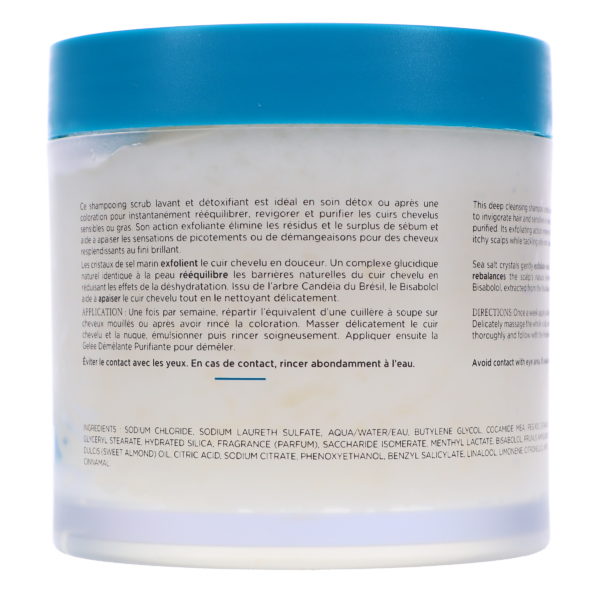 Christophe Robin Purifying Scalp Scrub with Sea Salt 8.4 oz