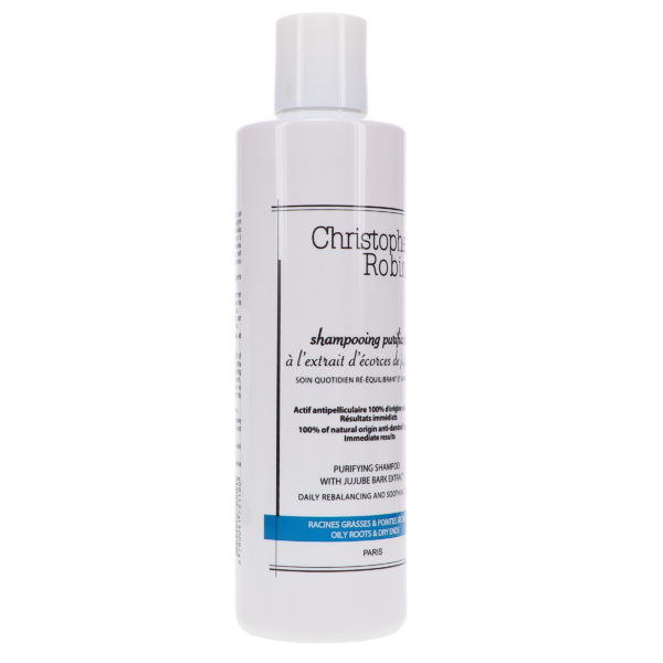 Christophe Robin Purifying Shampoo with Jujube Bark 8.33 oz