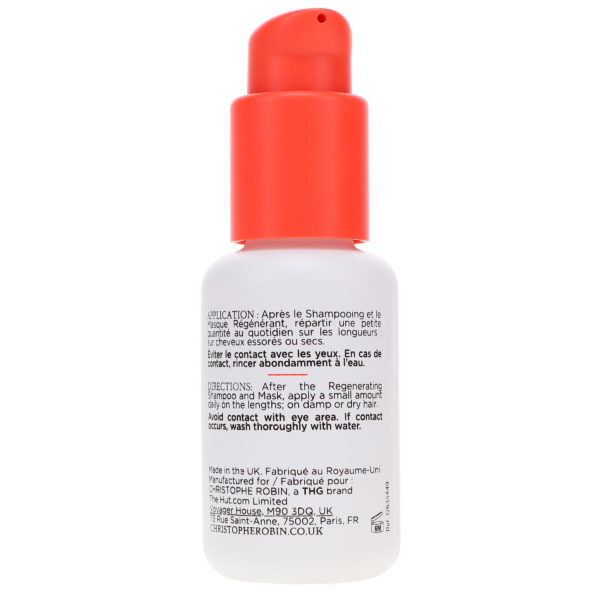 Christophe Robin Regenerating Hair Serum 1.6 oz