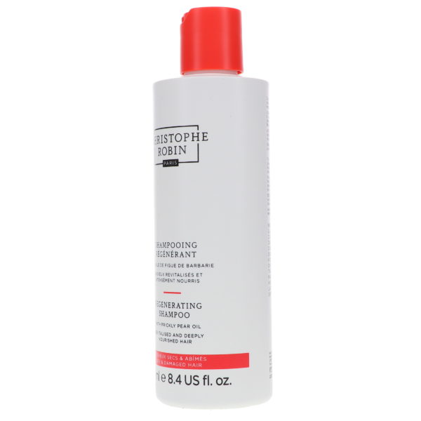 Christophe Robin Regenerating Shampoo with Prickly Pear Seed Oil 8.4 oz