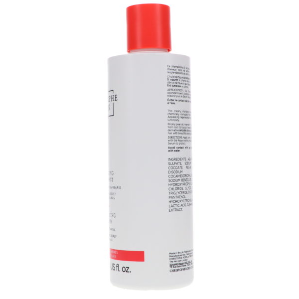 Christophe Robin Regenerating Shampoo with Prickly Pear Seed Oil 8.4 oz