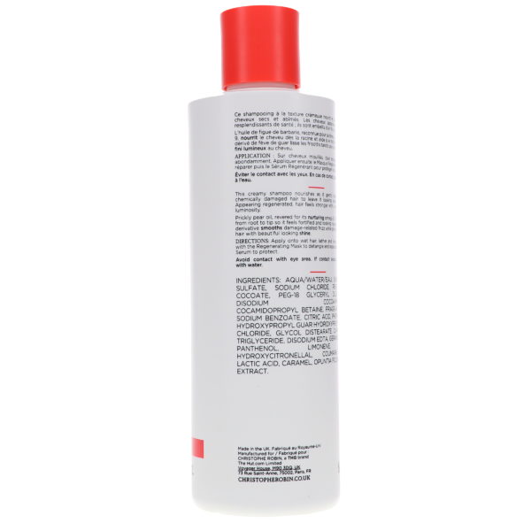 Christophe Robin Regenerating Shampoo with Prickly Pear Seed Oil 8.4 oz