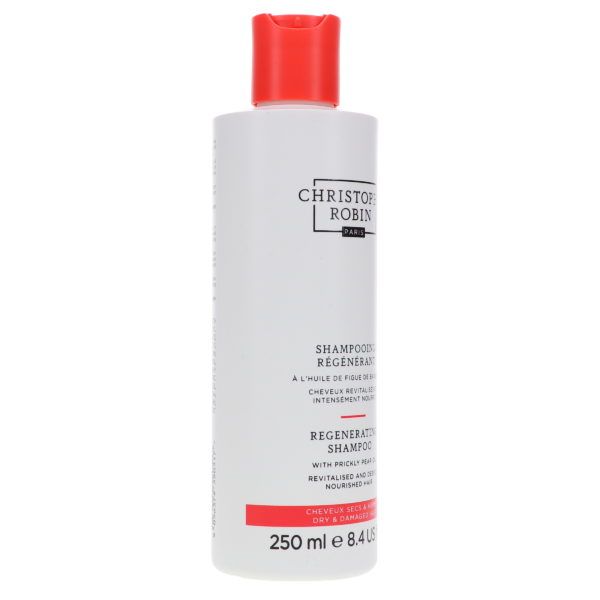 Christophe Robin Regenerating Shampoo with Prickly Pear Seed Oil 8.4 oz