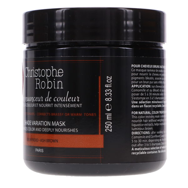 Christophe Robin Shade Variation Mask Ash Brown 8.33 oz