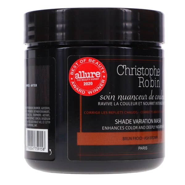 Christophe Robin Shade Variation Mask Ash Brown 8.33 oz