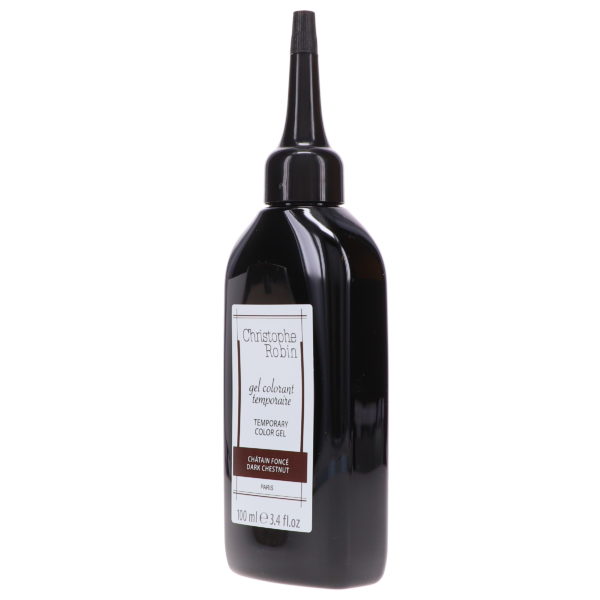 Christophe Robin Temporary Color Gel Dark Chestnut 3.4 oz