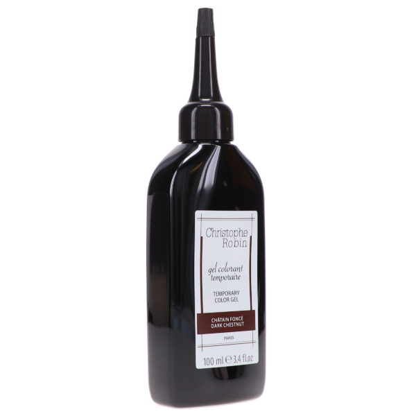 Christophe Robin Temporary Color Gel Dark Chestnut 3.4 oz