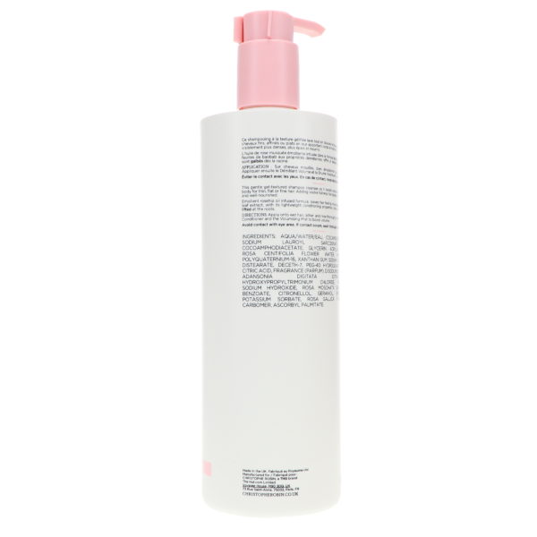 Christophe Robin Volume Shampoo with Rose Extracts 16.9 oz