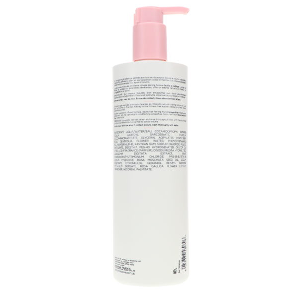 Christophe Robin Volume Shampoo with Rose Extracts 16.9 oz