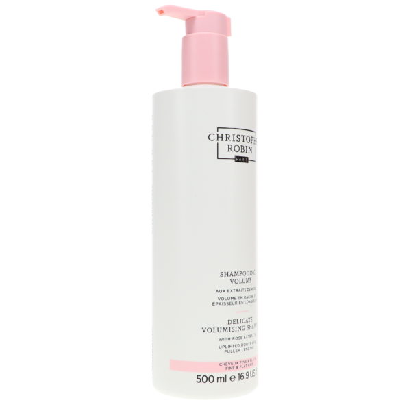 Christophe Robin Volume Shampoo with Rose Extracts 16.9 oz