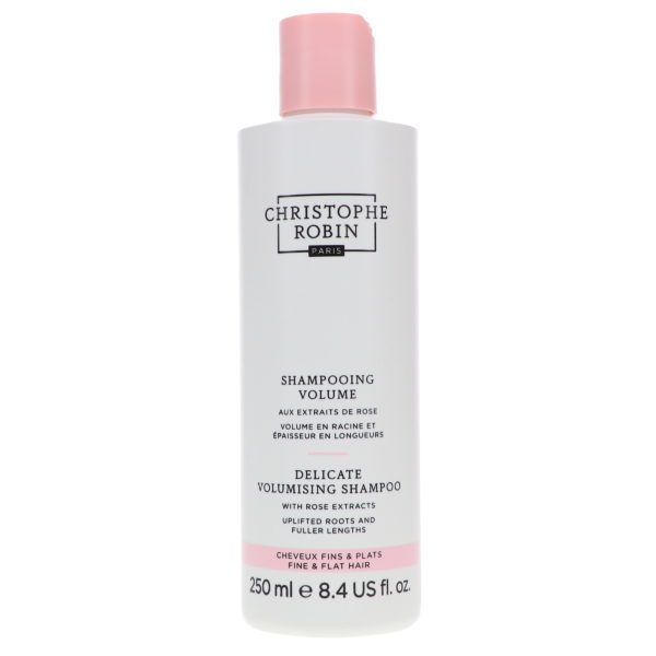 Christophe Robin Volume Shampoo with Rose Extracts 8.4 oz