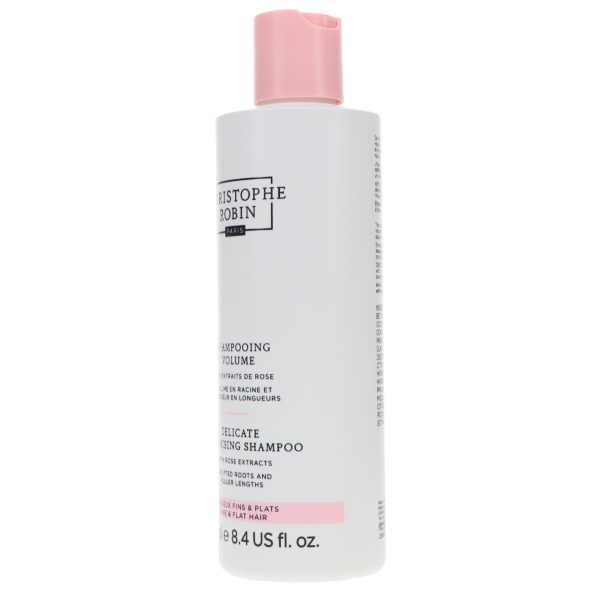 Christophe Robin Volume Shampoo with Rose Extracts 8.4 oz