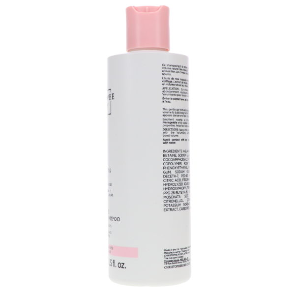 Christophe Robin Volume Shampoo with Rose Extracts 8.4 oz