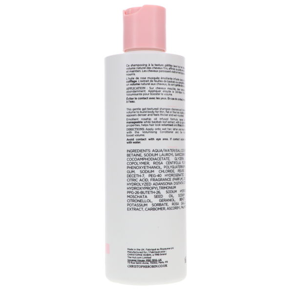 Christophe Robin Volume Shampoo with Rose Extracts 8.4 oz
