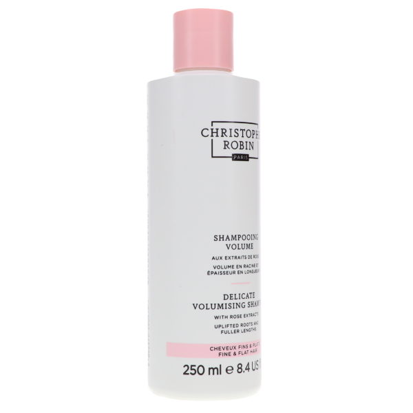 Christophe Robin Volume Shampoo with Rose Extracts 8.4 oz