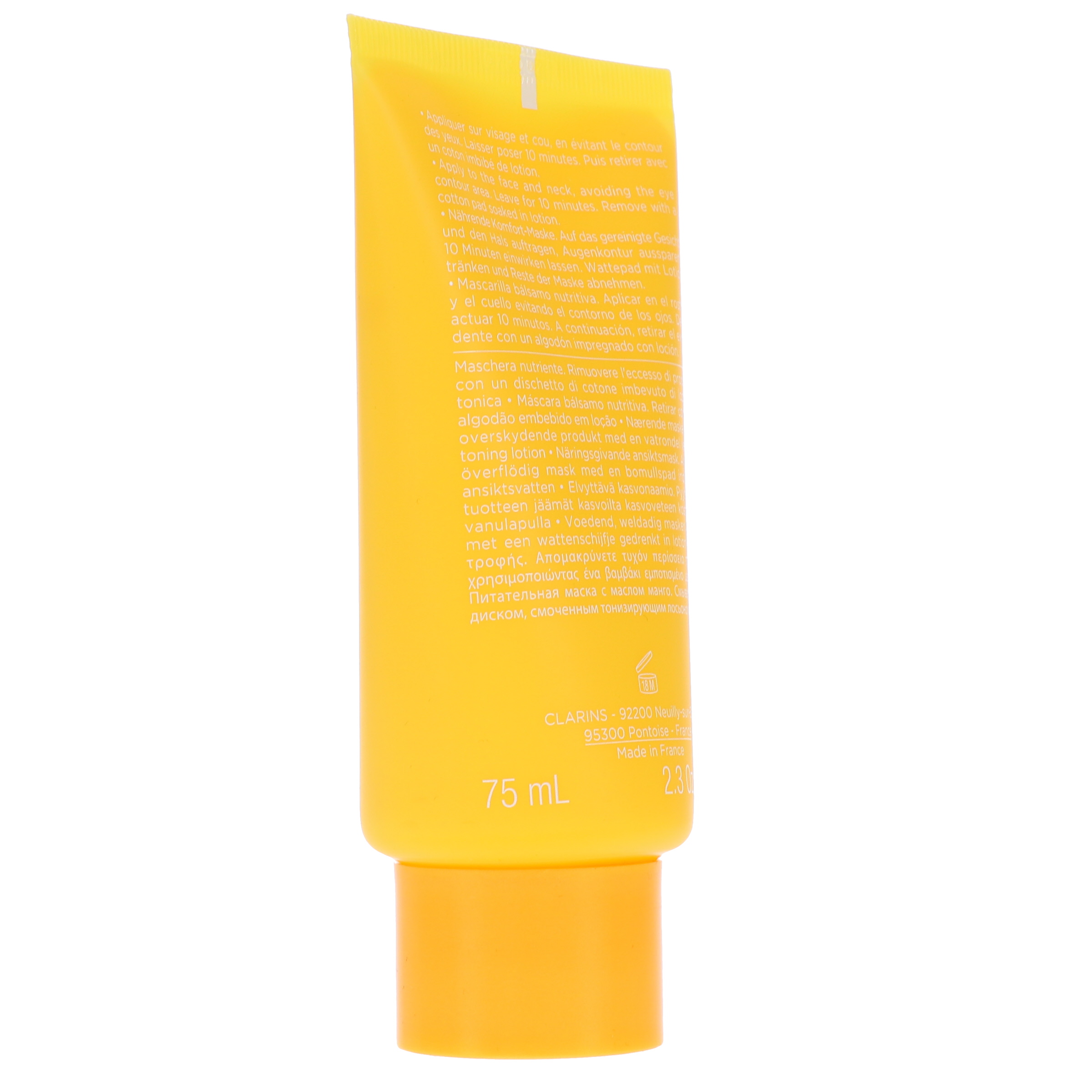 Clarins SOS Comfort Nourishing Balm Mask 2.3 oz