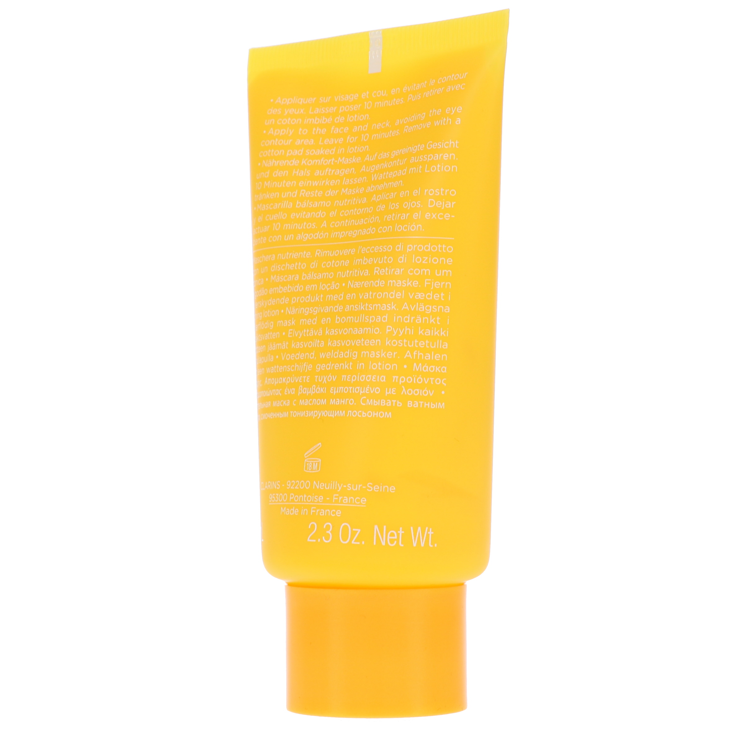 Clarins SOS Comfort Nourishing Balm Mask 2.3 oz