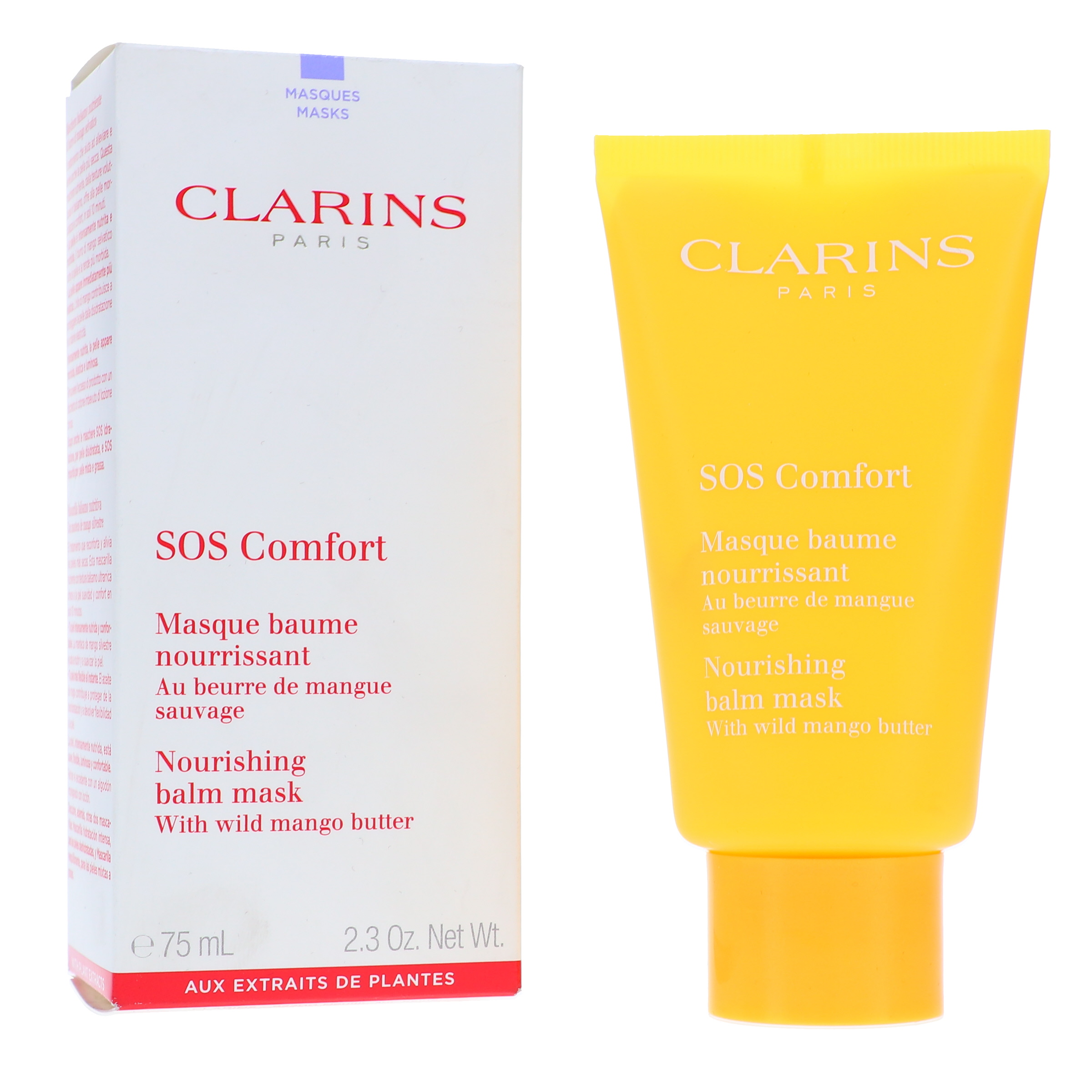 Clarins SOS Comfort Nourishing Balm Mask 2.3 oz