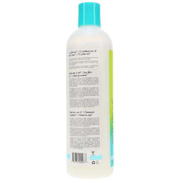 Devacurl No-Poo Decadence Cleanser 12 Oz