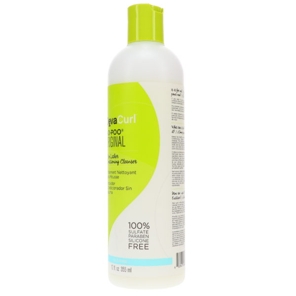 Devacurl No-Poo Original Cleanser 12 Oz