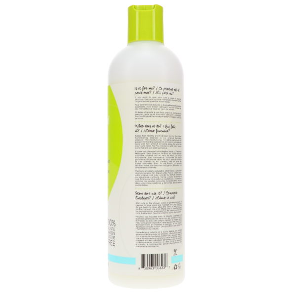 Devacurl No-Poo Original Cleanser 12 Oz