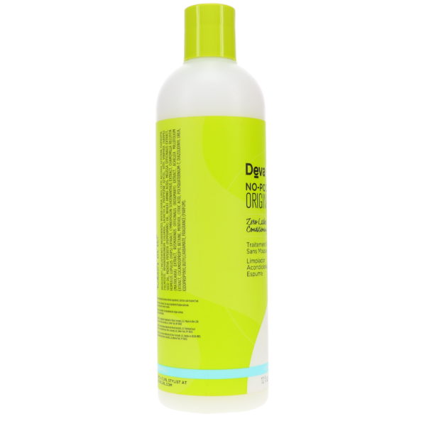 Devacurl No-Poo Original Cleanser 12 Oz