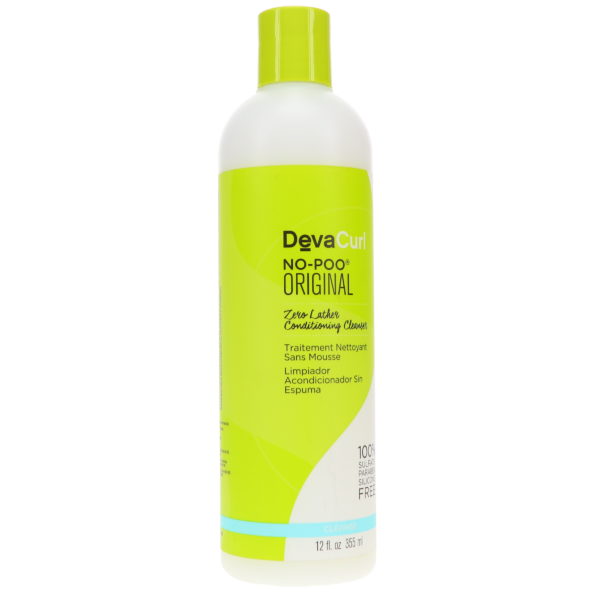 Devacurl No-Poo Original Cleanser 12 Oz