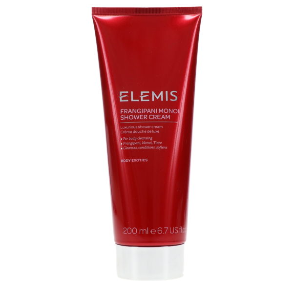 ELEMIS Frangipani Monoi Shower Cream 6.8 oz