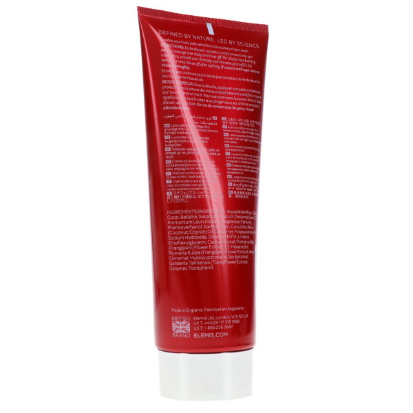 ELEMIS Frangipani Monoi Shower Cream 6.8 oz