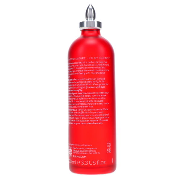 ELEMIS Japanese Camellia Body Oil Blend 3.4 oz