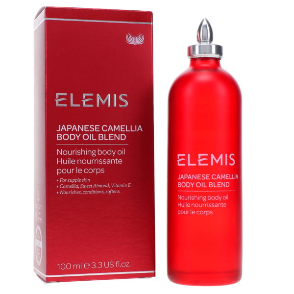 ELEMIS Japanese Camellia Body Oil Blend 3.4 oz