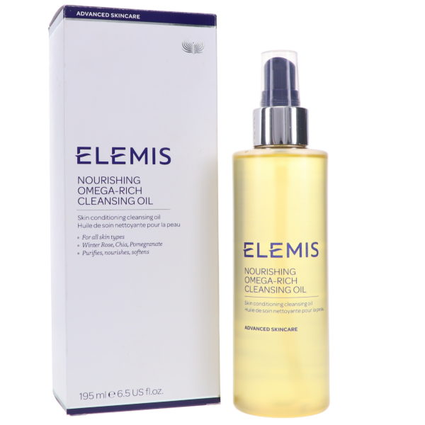 ELEMIS Nourishing Omega-Rich Cleansing Oil 6.5 oz