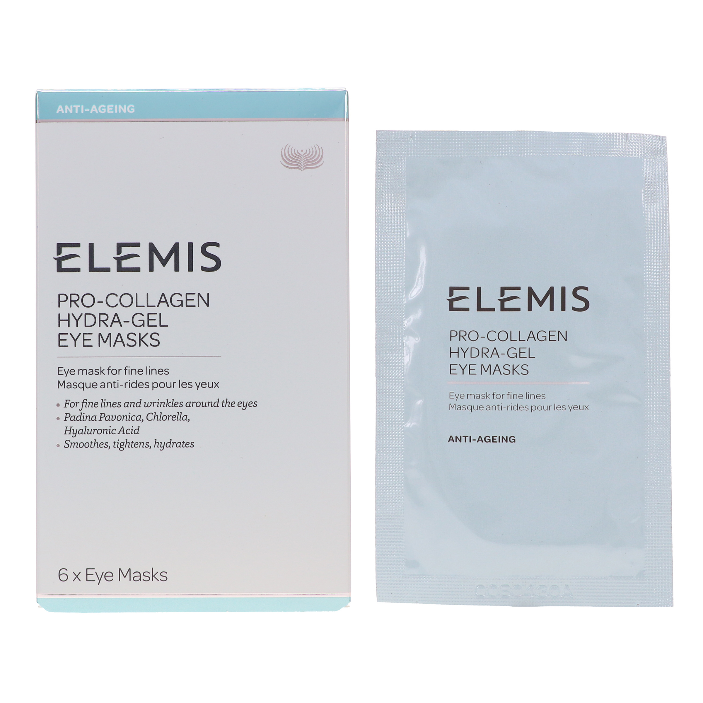 ELEMIS Pro-Collagen Hydra-Gel Eye Mask 6 Sachets