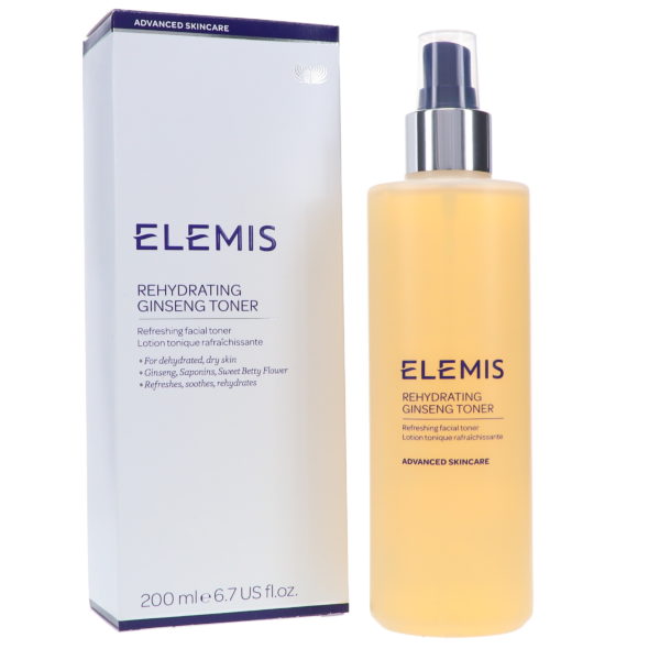 ELEMIS Rehydrating Ginseng Toner 6.7 oz