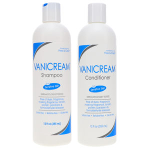 Free & Clear Shampoo 12 oz & Conditioner 12 oz Combo Pack